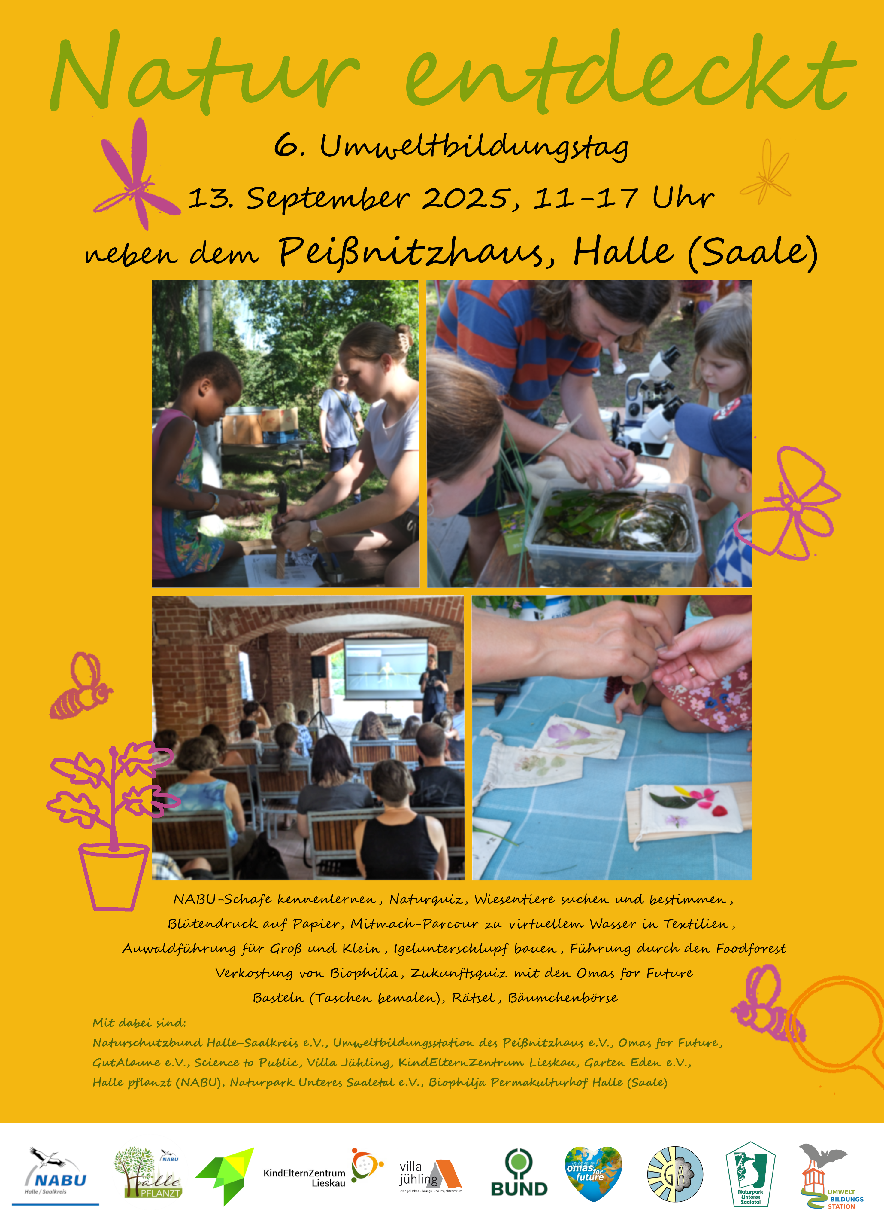 Poster Umweltbildungstag 2025 3