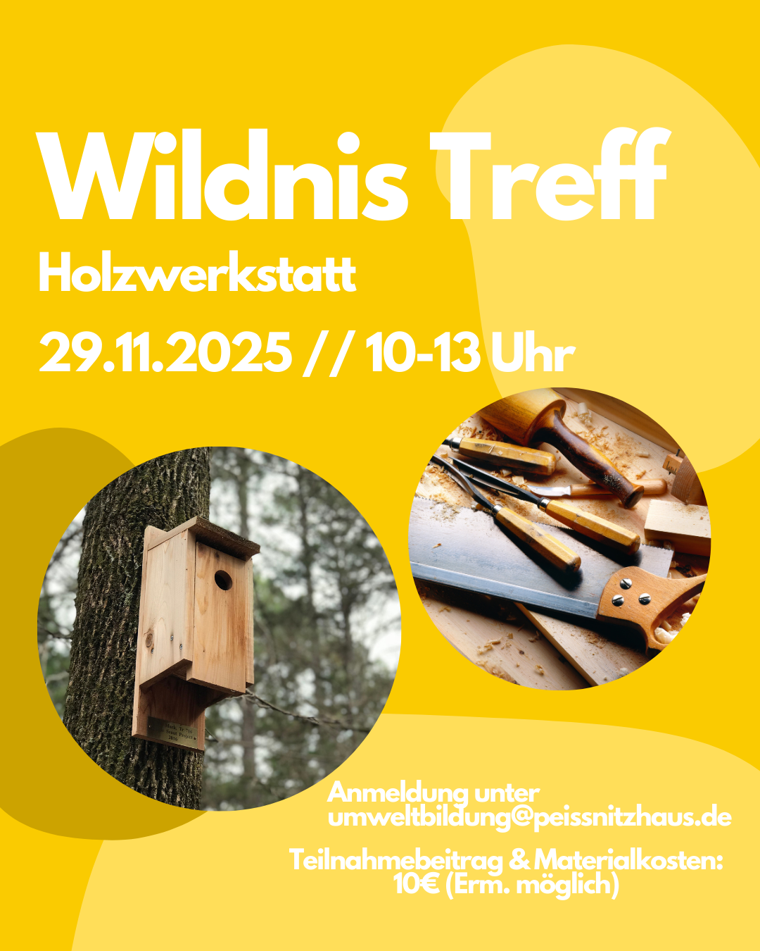 Wildnistreff Naturwerkstatt