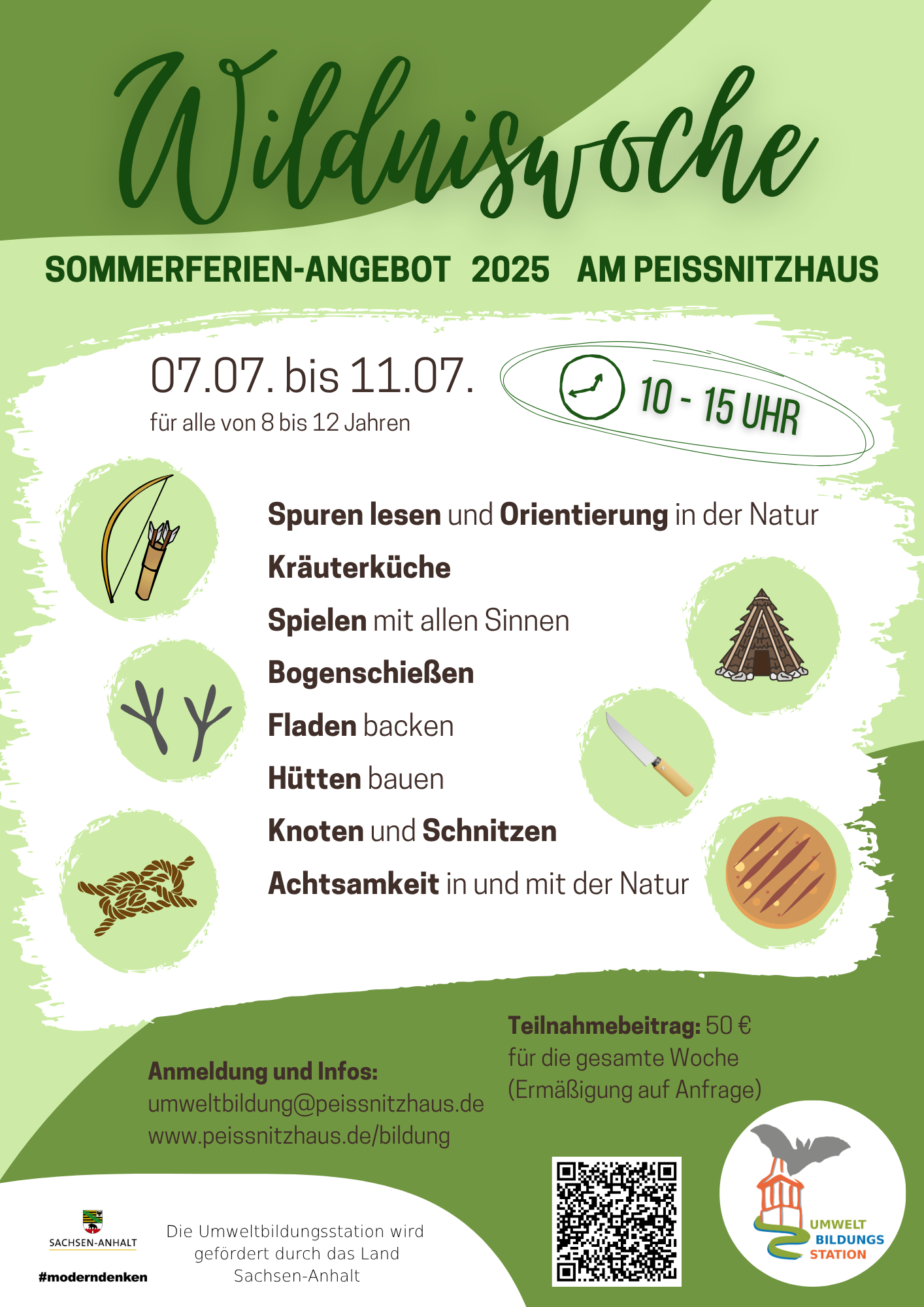 Wildniswoche Poster Sommer 2025 neu