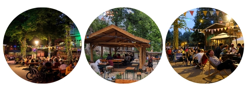 Gastro Sommer Kreise