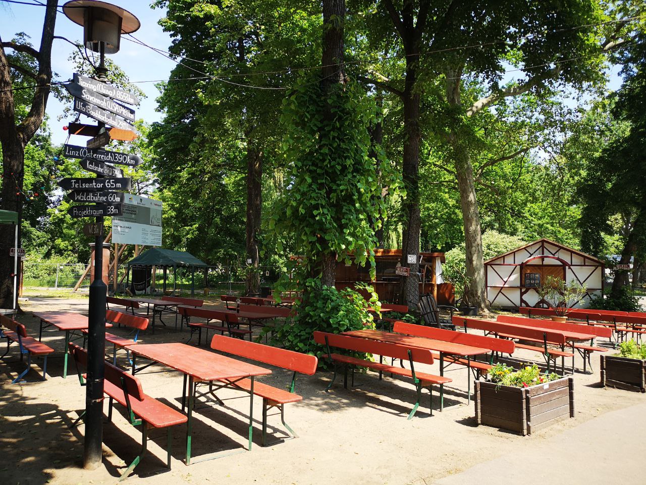 biergarten