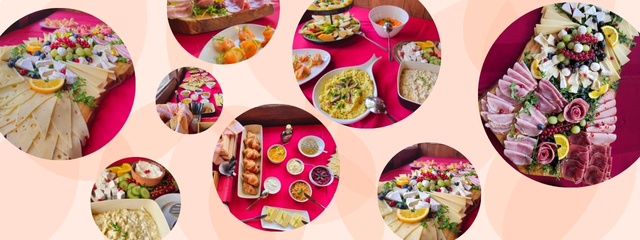 Inselfruehstueck Kreise