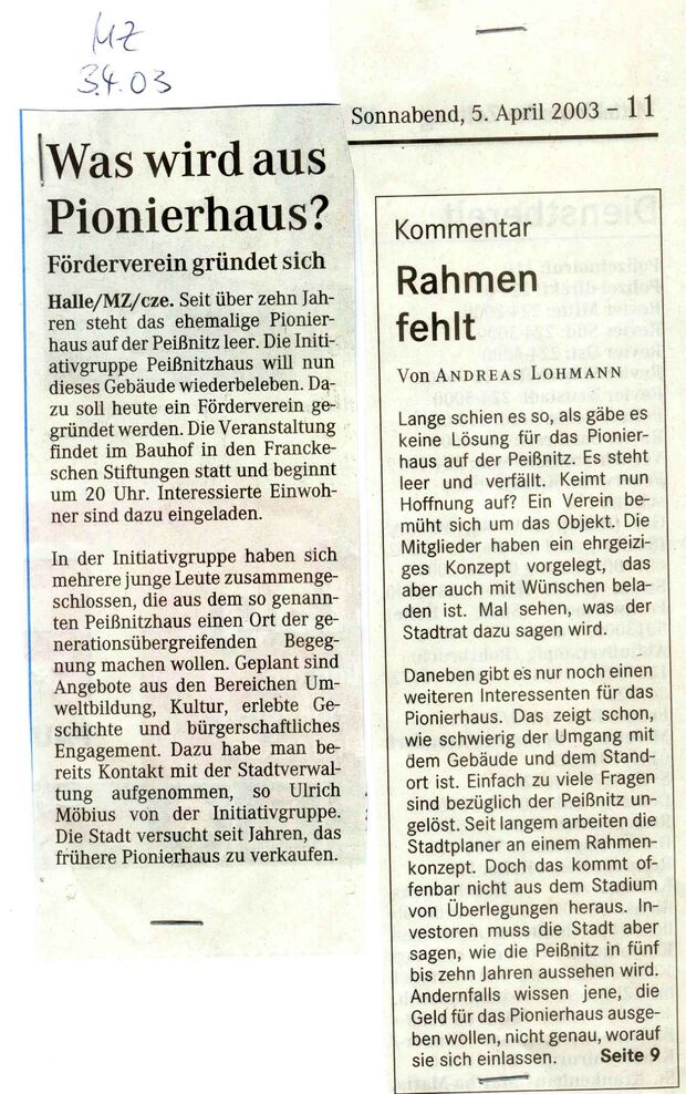 2003.04.03 artikel mz