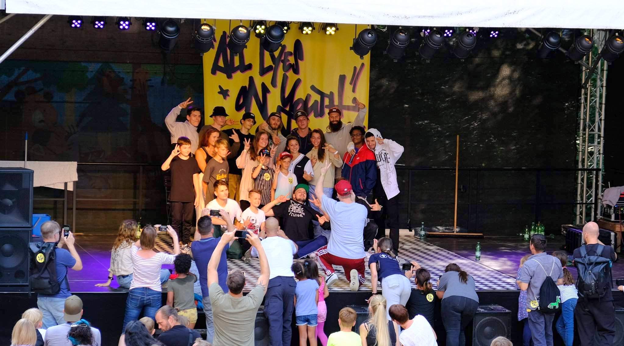 All Eyes on Youth Hip Hop Neustart Programm 2
