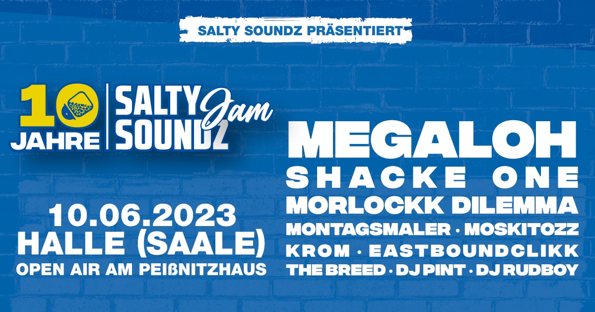 2023.06.10 Salty Soundz Banner