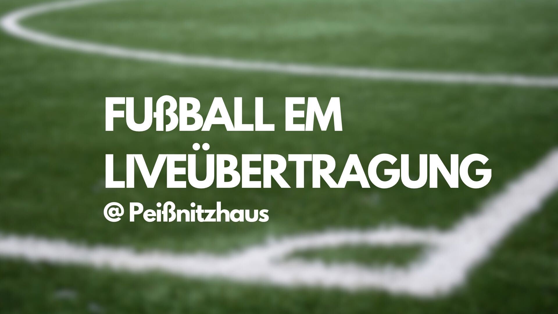 Fussball EM Banner