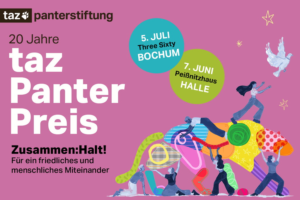 taz panterpreis 25