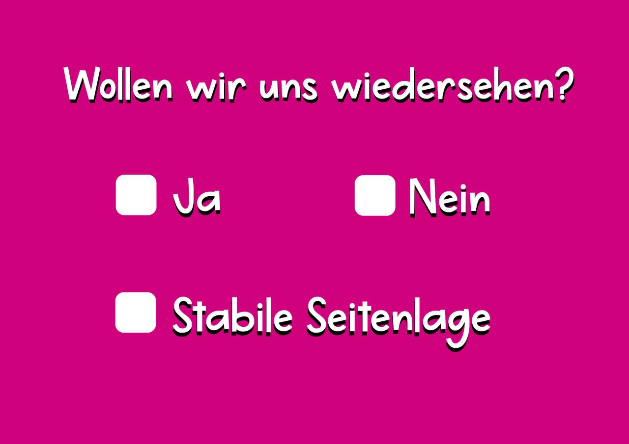 2026.08.16 Stabileseitenlage Speeddating